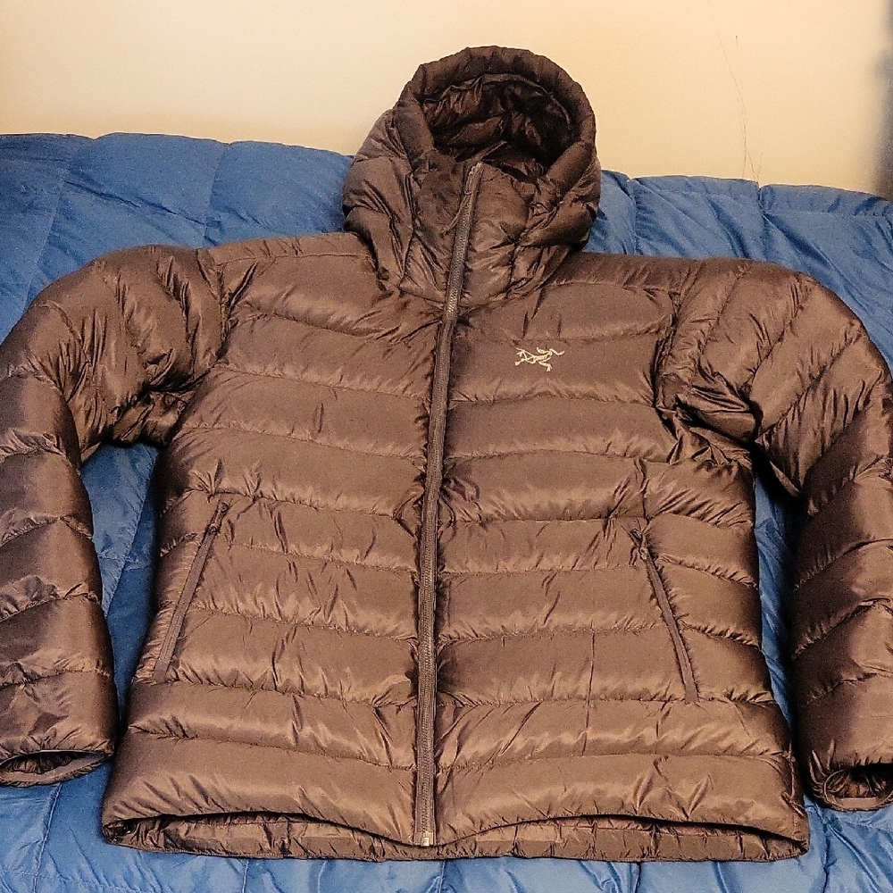 Arc'teryx Cerium Sv Mens Large Nwot Color "Piolet"
